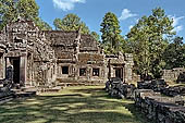 Banteay Kdei temple - east gopura of the third enclosure.